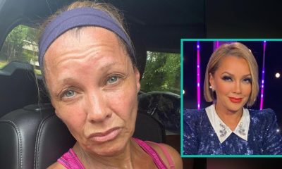 Vanessa Williams Shows What Her Face Looks Like Without Filter