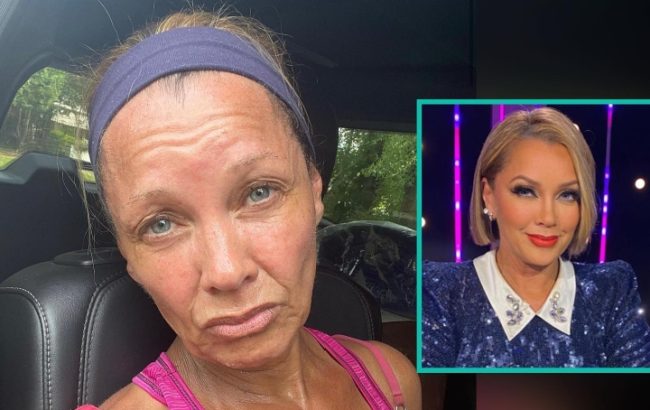 Vanessa Williams Shows What Her Face Looks Like Without Filter