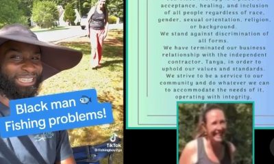 White Therapist Fired After Harassing A Black Man For Fishing