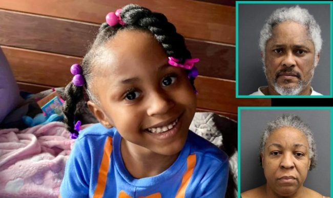 Grandparents Charged With First Degree Murder After Beating 5-Year-Old Granddaughter To Death With Belt After She Soiled Herself