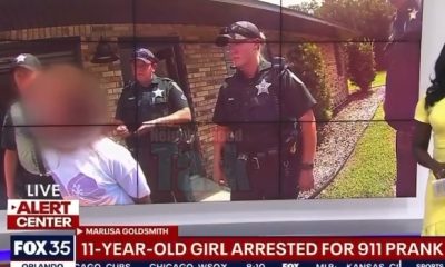11-Year-Old Florida Girl Arrested For 911 Prank Alleging Her Friend Was Kidnapped