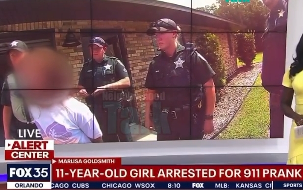 11-Year-Old Florida Girl Arrested For 911 Prank Alleging Her Friend Was Kidnapped