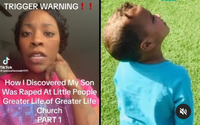 Mother Calls Out Son's Daycare After He Claimed A Man Penetrated Him