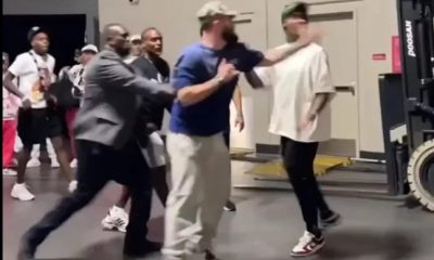 Jermall Charlo Got Drunk Was Hit By Caleb Plant In A Fight backstage