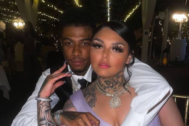 Blueface's Baby Mama Jaidyn Alexis Booed While Performing 'Stewie'