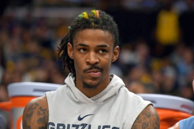 Ja Morant Assures He'll Have His Best Season When He Returns To The NBA After His Suspension