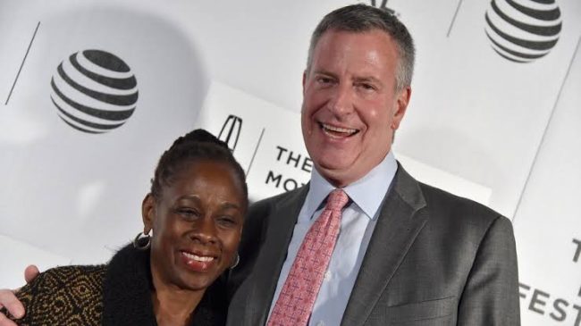 Bill de Blasio And Wife Chirlane McCray Separate