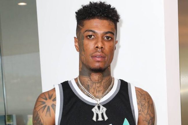 Blueface Slammed For Asking 6-Year-Old Son If He’s Gay Because He Was Looking For Snacks Instead Of Being With Dancers