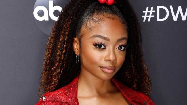 Skai Jackson Asks Fans To Send Her $5 To Win A MacBook In ‘Scam’ Contest