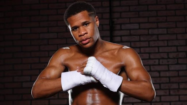 Devin Haney Arrested For Felony Possession Of A Semi-Automatic Handgun