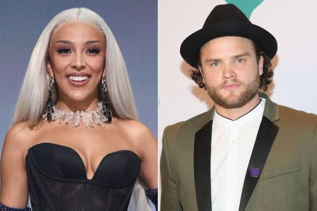 Doja Cat's Caucasian J. Cyrus Boyfriend Exposed For Cheating On Her