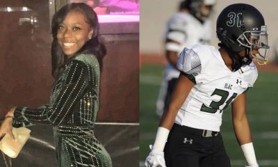 Antoinette 'Toni' Harris Becomes First Female To Receive 4-Year College Football Scholarship