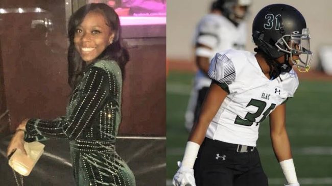 Antoinette 'Toni' Harris Becomes First Female To Receive 4-Year College Football Scholarship