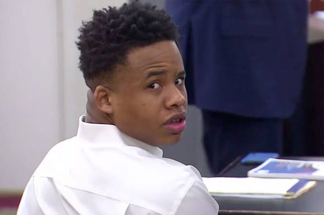 Tay-K Posts His Curvy Girlfriend That's Holding Him Down During 55-Year Sentence