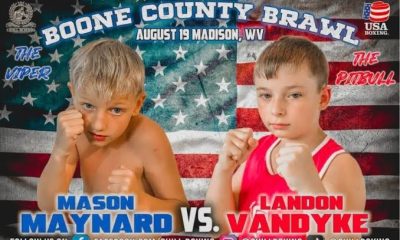 There's A Boxing Event In West Virginia Involving 9-Year-Old Kids
