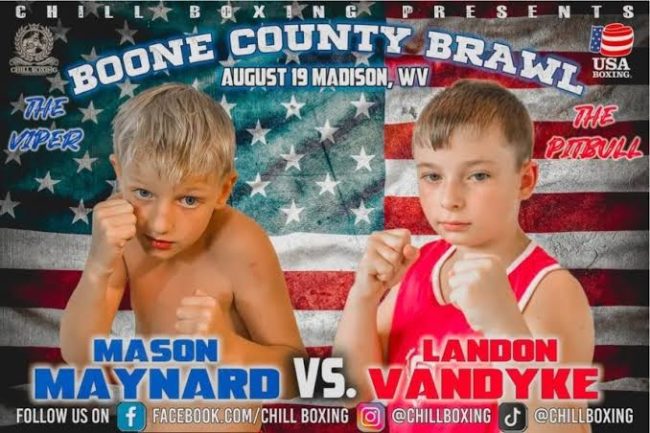 There's A Boxing Event In West Virginia Involving 9-Year-Old Kids