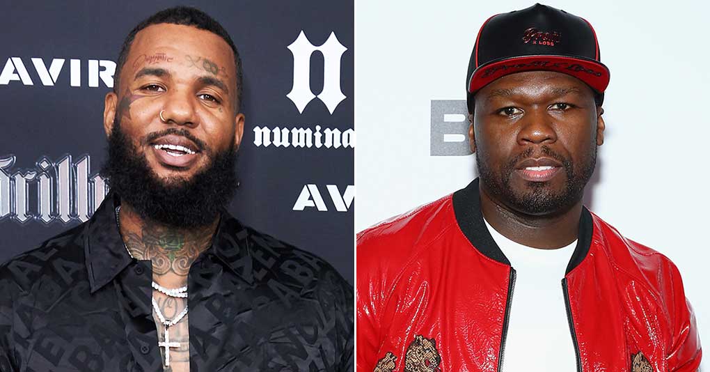 The Game Denies Writing 'What Up Gangsta’ For 50 Cent