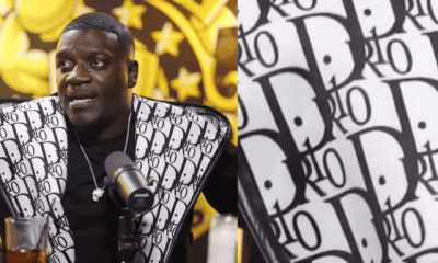 Symba Exposes Akon For Wearing Fake Dior Jacket On Drink Champs