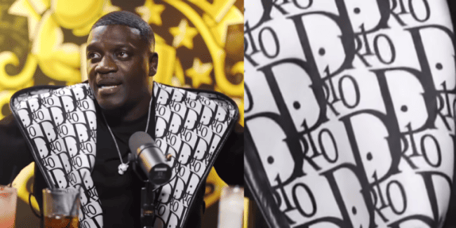 Symba Exposes Akon For Wearing Fake Dior Jacket On Drink Champs