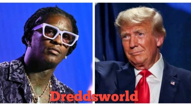 Young Thug And Donald Trump Indicted On RICO Charges By Same DA
