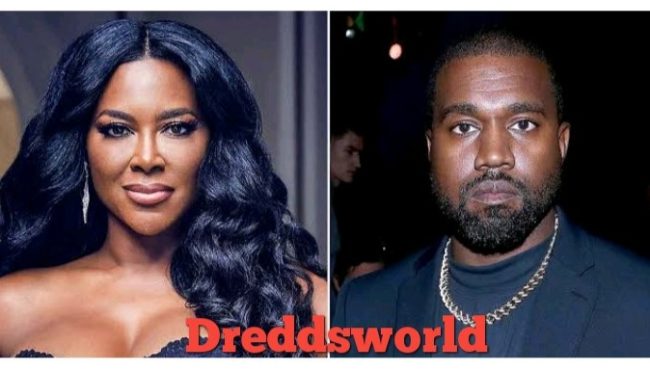 Kenya Moore Recounts Her Date With Kanye West: “He Was Crazy As Hell!"