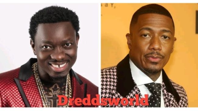 Michael Blackson Says Nick Cannon Has To Work On His Pull Out Game