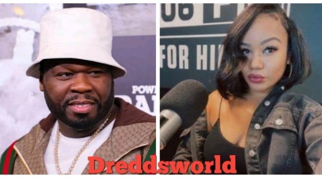 50 Cent Busts Female Radio DJ Bryhana's Head With Mic At Concert