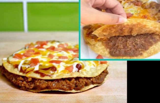 NY Man Sues Taco Bell After His Mexican Pizza Wasn't Bursting With Beef Like Their Advertisement