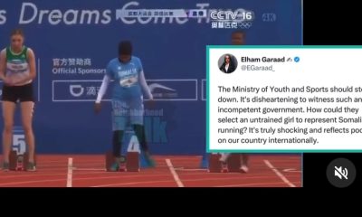 Somalia Athletics President Allegedly Allowed Niece To Represent Country Despite Not Being Trained