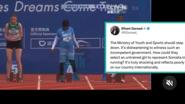 Somalia Athletics President Allegedly Allowed Niece To Represent Country Despite Not Being Trained