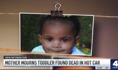 Mother Mourns 14-Months-Old Daughter After She Died From Being Left In Grandmother's Truck For 8 Hours
