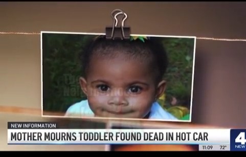 Mother Mourns 14-Months-Old Daughter After She Died From Being Left In Grandmother's Truck For 8 Hours