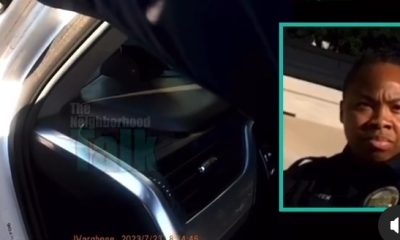 Officer Pulls Over Black Family & Holds Them At Gunpoint After Misidentifying Their License Plates With Stolen Car