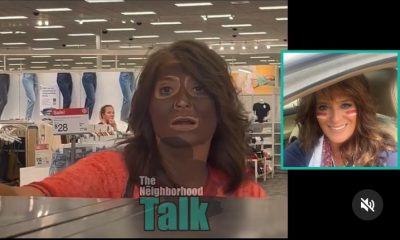 Colorado Woman Wearing Blackface Rants To Target & Starbucks Employees