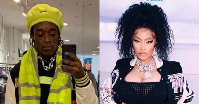 Lil Uzi Vert Says Nicki Minaj Approached Him About Not Including Her On 'Pink Tape' Album Before They Made A Song