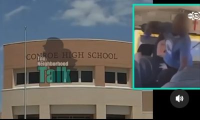 High School Employee Fired After Video Shows Him Punching A Student On School Bus
