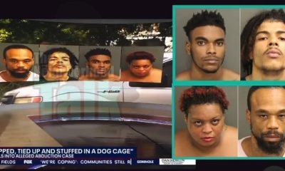 Florida Woman Narrowly Escapes 4 Kidnappers After Being Held Hostage Inside A Dog Cage & Pistol Whipped