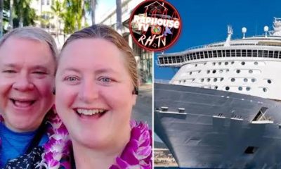 Couple Decides To Live On A Cruise Ship Permanently After Finding It's Cheaper Than Paying Mortgage