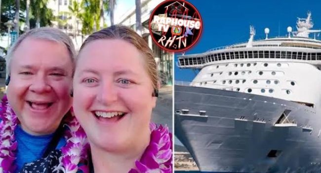 Couple Decides To Live On A Cruise Ship Permanently After Finding It's Cheaper Than Paying Mortgage