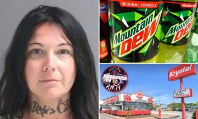Florida Woman Doused Herself In Diet Mountain Dew To Erase DNA After Killing Roommate