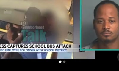 High School Employee Caught On Video Punching Student On School Bus Arrested For Assault