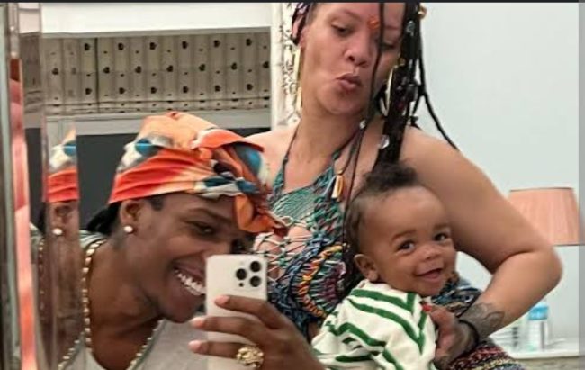 Rihanna Reportedly Feels Her Family Is Complete After Welcoming New Baby With A$AP Rocky