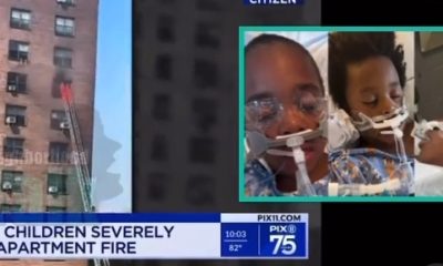 Mother Devastated After 3 Children Were Severely Burned In Brooklyn Apartment Fire