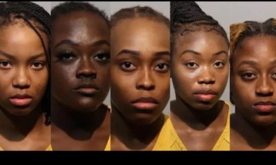 5 Women Arrested After A Fight Over A Clogged Toilet At A Chicken Wing Restaurant Down In Florida