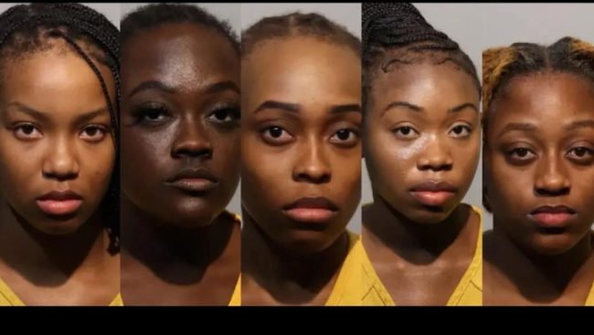 5 Women Arrested After A Fight Over A Clogged Toilet At A Chicken Wing Restaurant Down In Florida