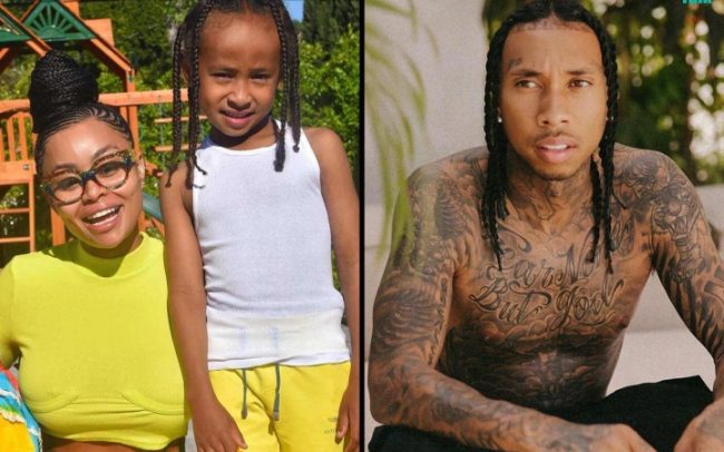 Blac Chyna Demands Child Support From Tyga & Asks For Joint Custody