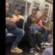 Dominican Man Goes Viral On NYC Subway … For Giving The People’s Elbow To Passenger