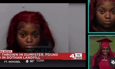 18-Year-Old Alabama Girl Could Face Death Penalty After Tossing Newborn Son In Dumpster