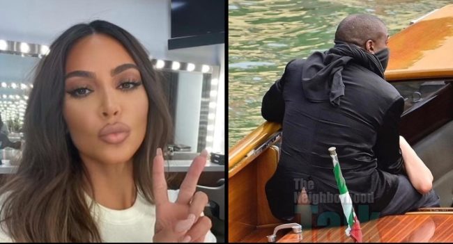 Kim Kardashian Is Reportedly Embarrassed By Kanye West's Bare Clappas Going Viral