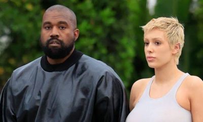 Kanye West & Wife Bianca Censori Seen Sunbathing In Italy